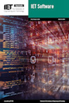 IET Software雜志封面